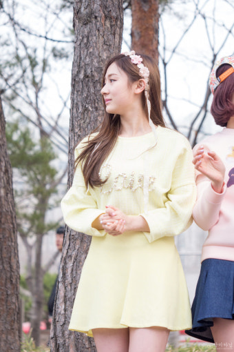140319 홍대 길거리홍보 틴트(TINT) 상미 직찍/직캠