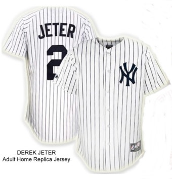 NewYork Yankees Adult Home Replica Jersey 2