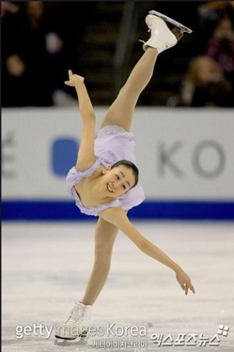 [쇼트프로그램] 아사다마오 김연아 넘는 신기록