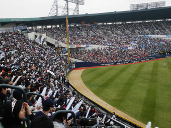 잠실야구장 2014 프로야구 두산 vs LG 다녀왔어요!!