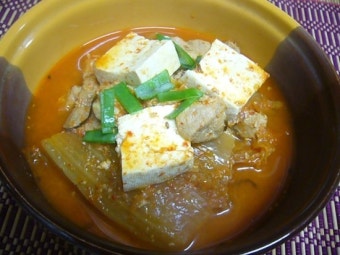 [청정원 푸드박스]청정원 맛선생 생강가루로 돼지고기 김치찌개 맛내기