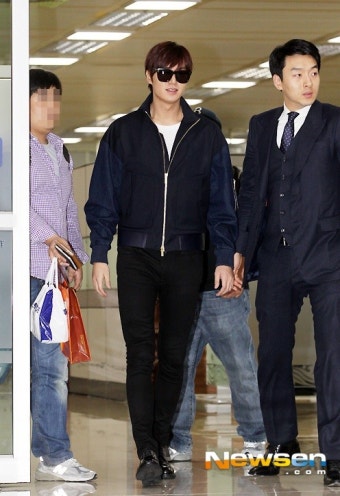 [이민호패션/김수현패션]  이민호 공항패션과 김수현 팬미팅 패션 with Juun.J