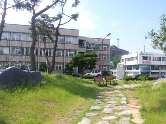 [전남 목포해양대] 푸른바다 전망좋은 카페 나폴리, 그 옆의 목포해양대