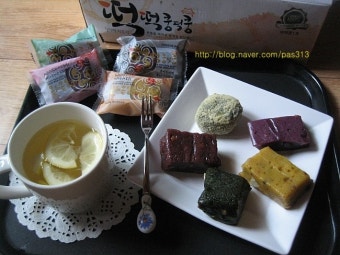 떡떡쿵덕쿵 친환경 수제찰떡 / 아침식사대용, 스승의 날, 어버이날 선물로 맛있는 영양찰떡, 맘스프로젝트G / 달지않아 쫀득한 웰빙찰떡