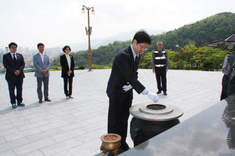 새정치민주연합 경남도지사 후보 경선발표~~