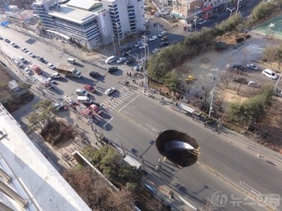 인천 부평역 인근 싱크홀 사고, 시민들 불안 증폭