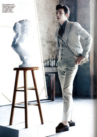 2014.5월 ALLURE MAGAZINE in THISCLOSE 지창욱 / 가브리엘 파시니 / 하트포드