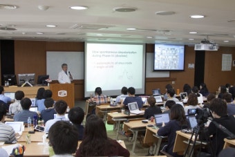 2014 의대 강의실에서 - 가르치는 즐거움