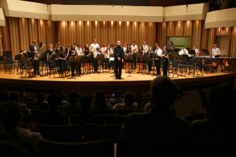 지혜와 쥴리의 콜번콘서트밴드(The Colburn Concert Band) 두번째 지퍼홀(Zipper Hall) 연주회