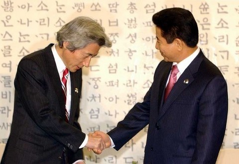 고이즈미 신지로 농림수산상, 야스쿠니신사 6년째 참배하여 총리 후보 유력화