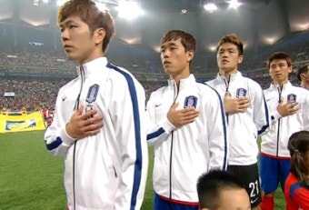 홍명보호 선발 베스트11 축구 중계방송 대한민국 튀니지전 선발 원톱 박주영-GK 정성룡