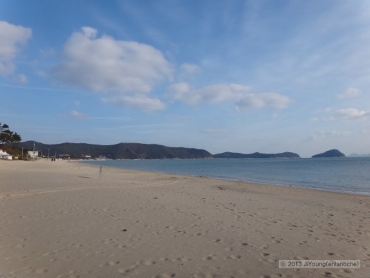 완도 명사십리 해수욕장 / 남도여행, 13년 12월 | 블로그