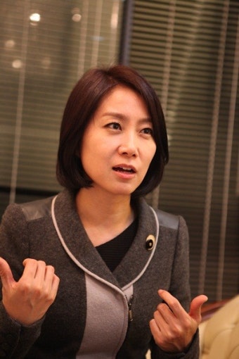 예라고 허은아 대표