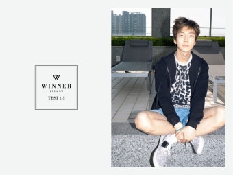 위너(WINNER) – 2014 S/S PRE – TEST PHOTO #1