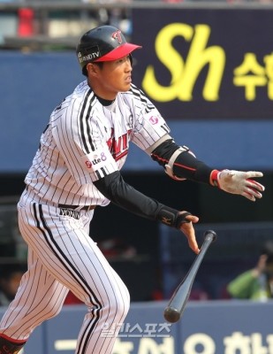 프로데뷔 첫홈런을 그라운드 홈런으로, LG 채은성 | 블로그