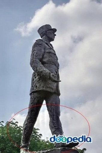 박정희 동상 관련 빨갱이들 거짓선동