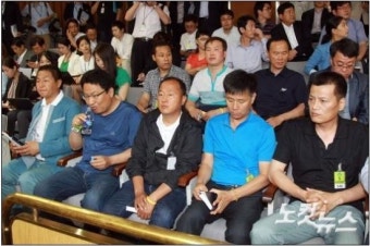 세월호 가족대책위 “이완영, 국정조사 중 졸았다” 비판