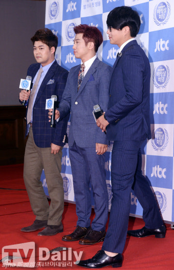 성시경, 전현무, 유세윤