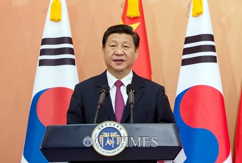 우원식 국회의장, 시진핑 중국 국가주석과 고위 회담 진행 중, 한중 협력 확대 기대