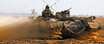 이스라엘, 닷새째 무차별 공습 팔레스타인과 전면전 초읽기