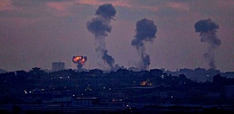 이스라엘 정부 : 지상전 승인은 일단 보류, 전투는 7일 째 계속