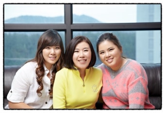 LPGA 투어 상금왕 박인비, 내게 힘을 주는 가족 스튜디오 조단