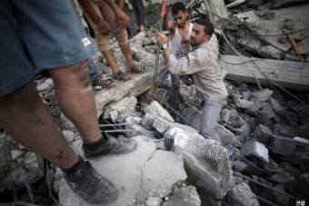 이스라엘과 팔레스타인 교전.. 가자지구의 비극적인 민간인 학살