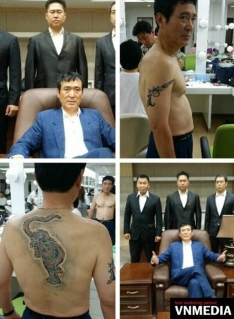 SBS '끝없는 사랑' 영화배우 나기수, 암흑가 보스 강한수 회장역 카리스마 폭발 화제!-[아티스트 패밀리 저널]