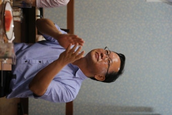 힘든선거끝내시고...대전오신 김부겸님과 오랫만에 즐거운 시간보냅니다.