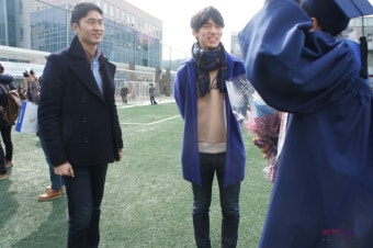 국민대 졸업식 모습들  ..아들 졸업식에 다녀오다 .....