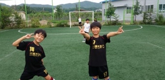 안양/의왕/유소년 축구/ 스포츠 프렌즈 대표팀 캠프 두번째~