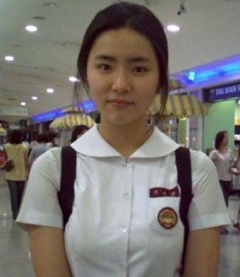자연미인 이미지