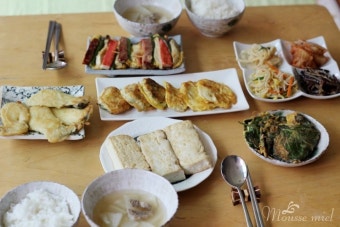 추석 차례상 차림, 명절음식 배달이 맛있는 사이드디쉬