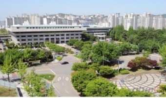 에이비엠그린텍, 자연채광, 태양광조명,광케이블, 광덕트, 프리즘 시공사례 - 인천시청 태양광 조명장치.