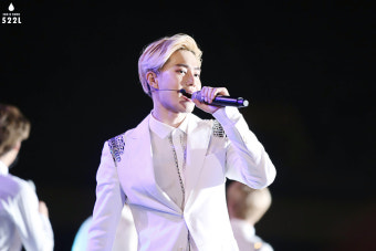 [수호/레이] 140831 롯데면세점 패밀리 콘서트 고화질 사진모음 #7