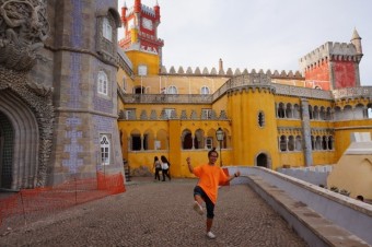 [포루투갈] #5 초록과 잘 어울리던 동화같은 페나궁전(Palace of Pena)