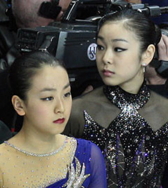 김연아와 행복한 이야기들(3) - 아사다마오 