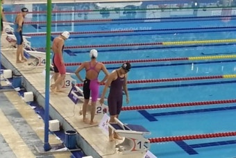 2014 아시아 경기대회 조현주, 8년 묵은 자유형 800m 한국 신기록을 갈아치우다