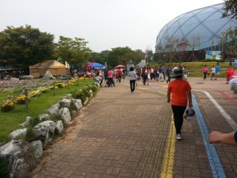 아시안게임 축구 8강 한일전 갔다왔어요^^ (골영상 현장직찍)