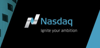 -CI BI 로고디자인뉴스- 미국의 장외 주식시장 나스닥(NASDAQ)의 새로운 로고 입니다.