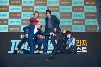 <패션왕> 쇼케이스 현장스케치, 주원/안재현/김성오/홍석천을 능가하는 이 절대간지 여고생은 누구?