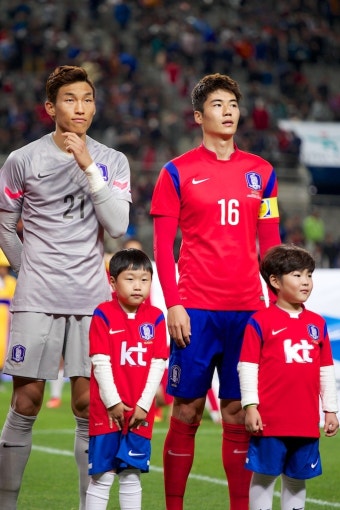 [축구] 상암 서울월드컵경기장 축구 국가대표 평가전 한국 : 코스타리카 현장 스케치