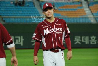 김민성 - 20141015 넥센vs롯데 16차전 (부산사직야구장)