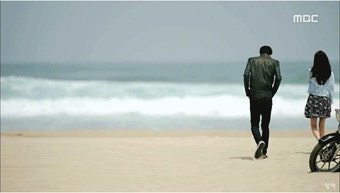 트라이앵글 영달*정희 6회 (김재중, 백진희)