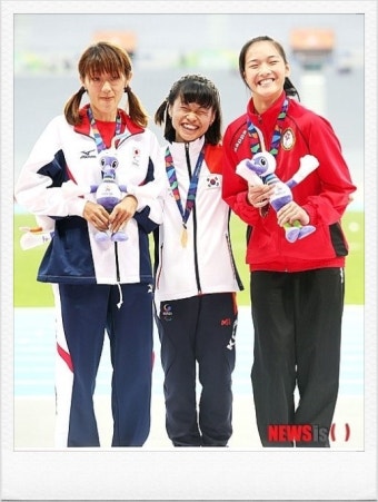 인천 장애인 아시안게임 100m 전민재 금메달
