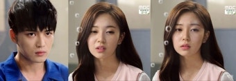 트라이앵글 영달*정희 11회 (김재중, 백진희)