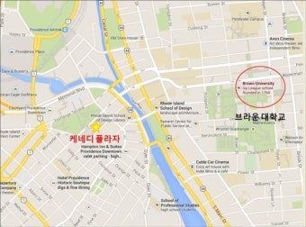 뉴욕, 보스턴에서 브라운 대학교 가는 방법