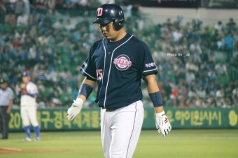 140822 두산베어스 VS 삼성라이온즈 (양의지)