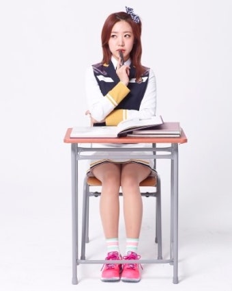 [에이핑크 김남주 사진/에이핑크 교복] 스쿨룩스 모델 김남주 미공개 화보 & 미니퀴즈 댓글 이벤트!