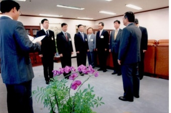 [박영수 변호사의 지난날/080528] 서울고검 검사 직무 대리 전입신고